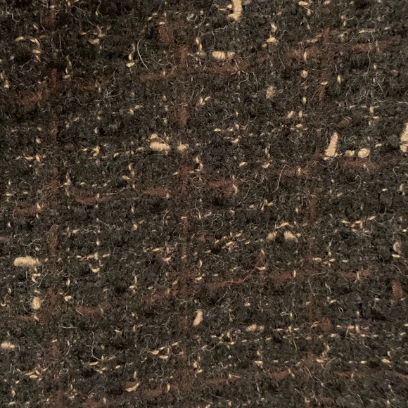 Tweed Mid Length DNKY Winter Dress Coat - Picture 4 of 6